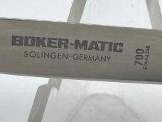 BOKER-MATIC Solingen Germany 700 Retractable Knife w/ OMP Box