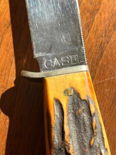 CASE 40-64 fixed blade hunting knife