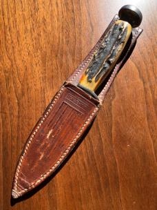CASE 40-64 fixed blade hunting knife