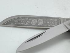 BULLDOG BRAND Solingen Germany Genuine Ivory Congress w/ OMP Box