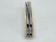 BULLDOG BRAND Solingen Germany Genuine Ivory Congress w/ OMP Box