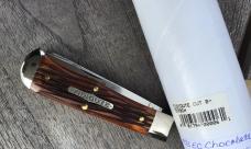 Great Eastern Cutlery 2007 Pattern #73EC Chocolate Jig Bone Serial #53 Gorgeous!