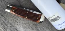 Great Eastern Cutlery 2007 Pattern #73EC Chocolate Jig Bone Serial #53 Gorgeous!