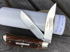 Great Eastern Cutlery 2007 Pattern #73EC Chocolate Jig Bone Serial #53 Gorgeous!