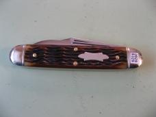 MAHER & GROSH THE INDIAN HUNTER ANTIQUE YELLOW JIGGED BONE #1