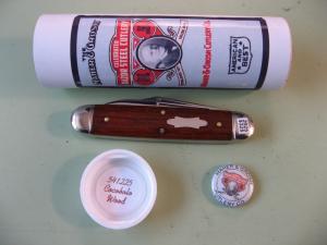 MAHER & GROSH THE INDIAN HUNTER COCOBOLO WOOD #1