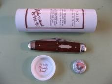 MAHER & GROSH THE INDIAN HUNTER COCOBOLO WOOD #1