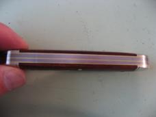MAHER & GROSH THE INDIAN HUNTER COCOBOLO WOOD #1