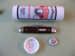 MAHER & GROSH THE INDIAN HUNTER COCOBOLO WOOD #2