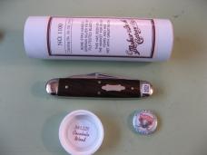 MAHER & GROSH THE INDIAN HUNTER COCOBOLO WOOD #2