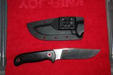 Spyderco Gayle Bradley Fixed Blade Knife w/ kraton sheath FB33GP