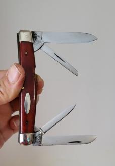 4 1/8" Vintage Case xx Congress knife #6488, 1972 (8 dot)