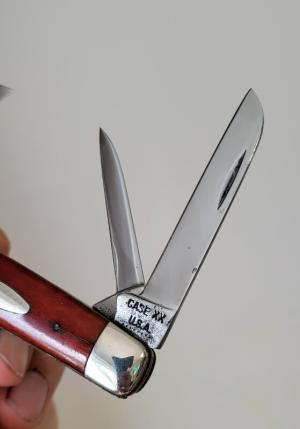 4 1/8" Vintage Case xx Congress knife #6488, 1972 (8 dot)