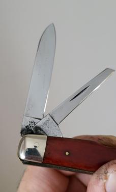 4 1/8" Vintage Case xx Congress knife #6488, 1972 (8 dot)