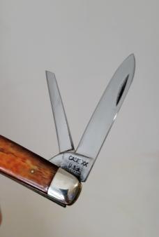 4 1/8" Vintage Case xx Congress knife #6488, 1972 (8 dot)