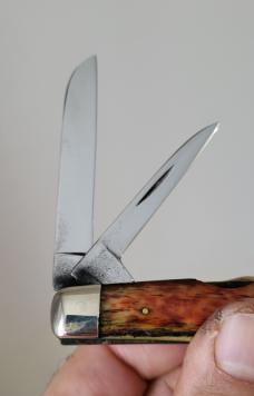 4 1/8" Vintage Case xx Congress knife #6488, 1972 (8 dot)
