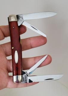 4 1/8" Vintage Case xx Congress knife #6488, 1972 (8 dot)
