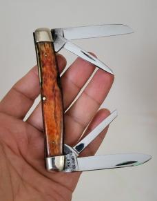 4 1/8" Vintage Case xx Congress knife #6488, 1972 (8 dot)