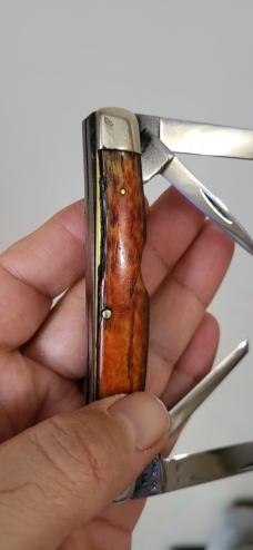 4 1/8" Vintage Case xx Congress knife #6488, 1972 (8 dot)