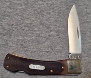 Schrade 5OT Bruin