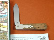 Beaver Falls Cutlery Chestnut Wood Barn Door Hinge Jack Knife NIT Cooper Cutlery 1 of 25 USA BDH-C