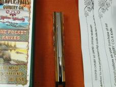 Beaver Falls Cutlery Chestnut Wood Barn Door Hinge Jack Knife NIT Cooper Cutlery 1 of 25 USA BDH-C