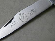 Eliphalet Remington 200th Anniv. Musket Delrin Daddy Barlow Knife in Box