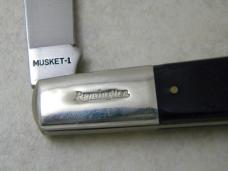 Eliphalet Remington 200th Anniv. Musket Delrin Daddy Barlow Knife in Box