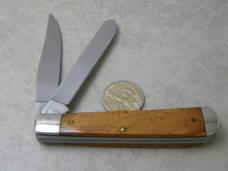 Eliphalet Remington 200th Anniv. Musket Wood Daddy Trapper Knife in Box