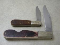Russell USA Green River Works 1998 Limited Edition Bone Barlow 2 Knife Set in Box