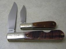 Russell USA Green River Works 1998 Limited Edition Bone Barlow 2 Knife Set in Box