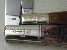 Russell USA Green River Works 1998 Limited Edition Bone Barlow 2 Knife Set in Box
