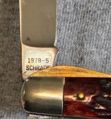 Parker-Frost Gunstock Trapper