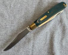 Schrade 96OT- Bearhead Trapper U.S.A.