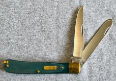 Schrade 96OT- Bearhead Trapper U.S.A.