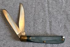Schrade 96OT- Bearhead Trapper U.S.A.