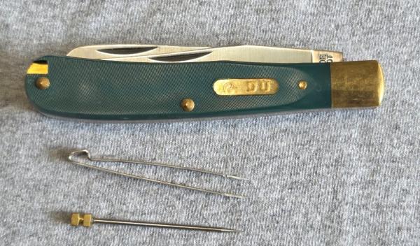 Schrade 96OT- Bearhead Trapper U.S.A. Schrade 96OT- Bearhead Trapper U.S.A.