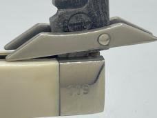 2007 REMINGTON R1377-D Mammoth Ivory Damascus Cheetah Lockback w/ Box