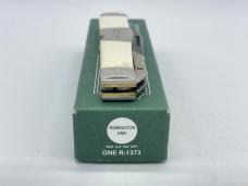 2007 REMINGTON R1377-D Mammoth Ivory Damascus Cheetah Lockback w/ Box
