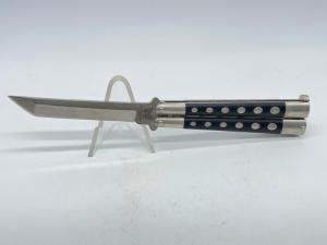 1985 PACIFIC CUTLERY CORP(Benchmade) Japan International Series Weehawk Balisong