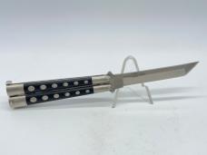 1985 PACIFIC CUTLERY CORP(Benchmade) Japan International Series Weehawk Balisong