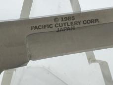 1985 PACIFIC CUTLERY CORP(Benchmade) Japan International Series Weehawk Balisong
