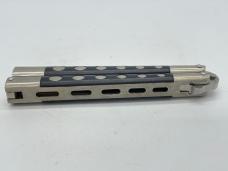 1985 PACIFIC CUTLERY CORP(Benchmade) Japan International Series Weehawk Balisong