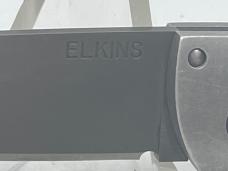 VAN ELKINS Gray Micarta Push Button Automatic 
