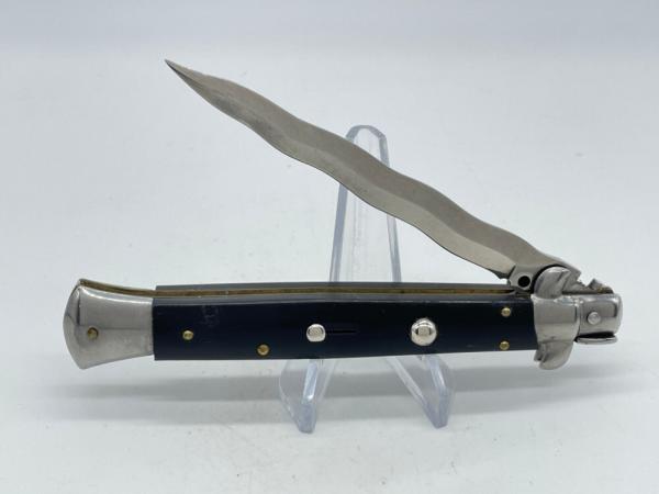 FRANK BELTRAME Italy Black Kris Automatic Stiletto FRANK BELTRAME Italy Black Kris Automatic Stiletto