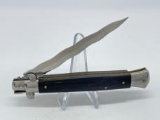 FRANK BELTRAME Italy Black Kris Automatic Stiletto