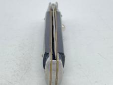 FRANK BELTRAME Italy Black Kris Automatic Stiletto