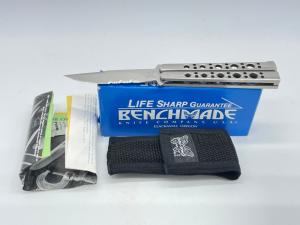 1990s BENCHMADE USA 35-S Weehawk Serrated Bali-song Butterfly w/OMP Box & Sheath