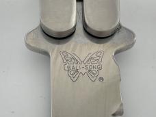 1990s BENCHMADE USA 35-S Weehawk Serrated Bali-song Butterfly w/OMP Box & Sheath