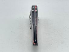TI NIVES Red/Black Textured Aluminum Automatic w/ OMP Box